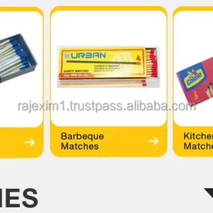 Fosforos Safety Matches