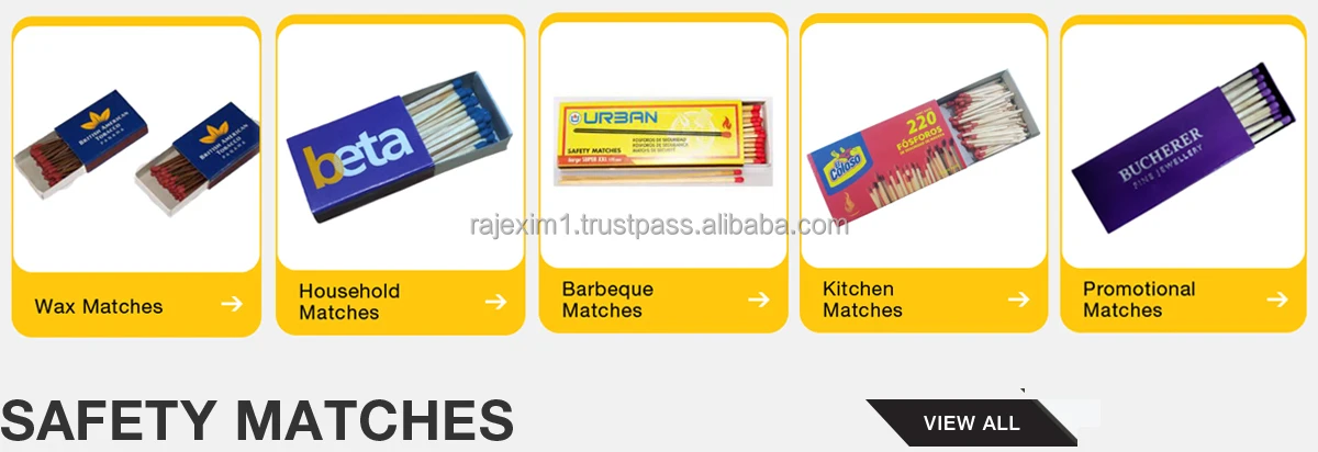 Fosforos Safety Matches