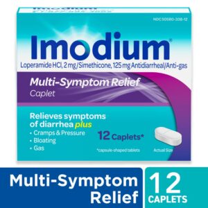 Imodium Multi-Symptom Relief 12’s