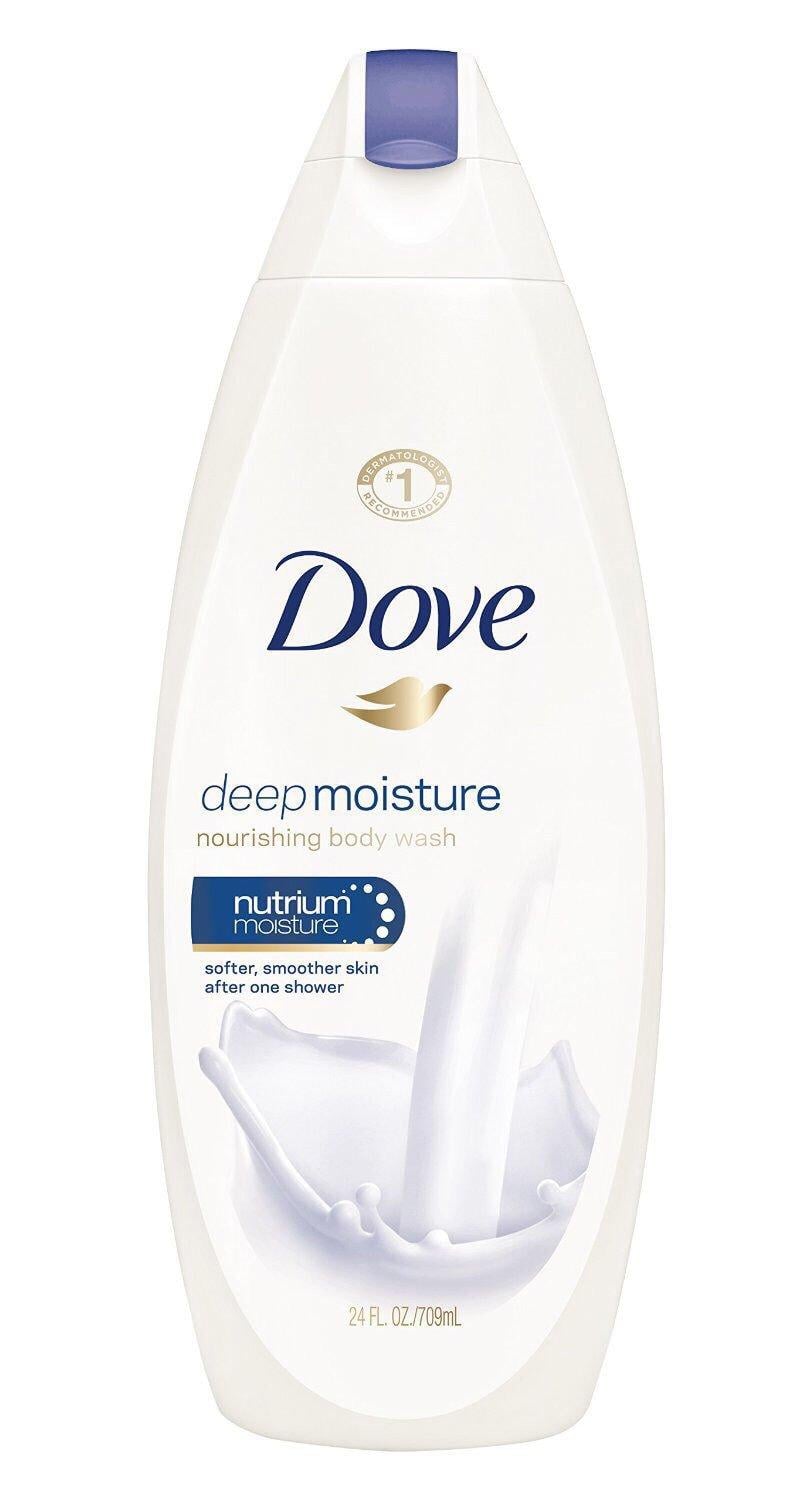 Dove Nourishing Silk body wash 500ml 16.9oz
