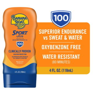 Banana Boat Sport Performance Lotion SPF100 4oz Save$8.00