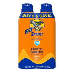 Banana Boat Ultra Sport Spray SPF 65 6oz Save $8.00