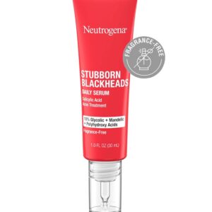 Neut stubborn blackheads daily serum 1oz