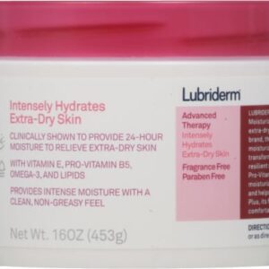 Lubriderm advanced therapy moisterizing cream 16oz