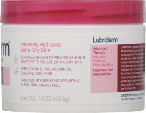 Lubriderm advanced therapy moisterizing cream 16oz