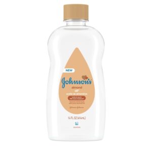 Johnsons almond oil 14oz