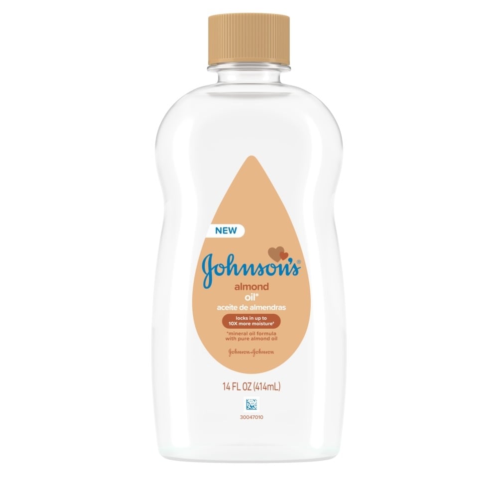Johnsons almond oil 14oz