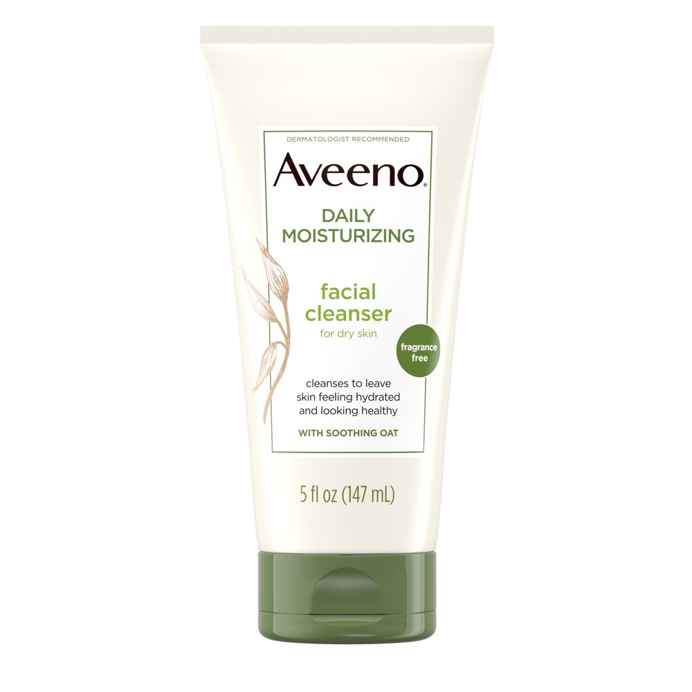Aveeno daily moisurizing facial cleanser 5fl.oz