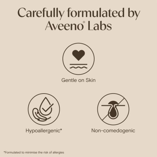 Aveeno positively radiant gel moisturier 1.7oz
