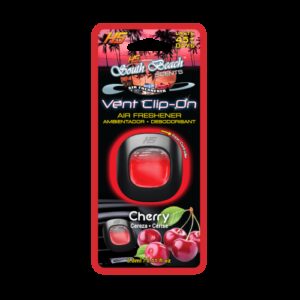 Hs fresh breeze clip on air freshner berry cherry