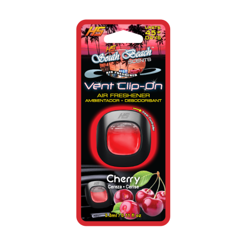 Hs fresh breeze clip on air freshner berry cherry