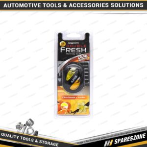Hs fresh breeze clip on air freshner french vanilla