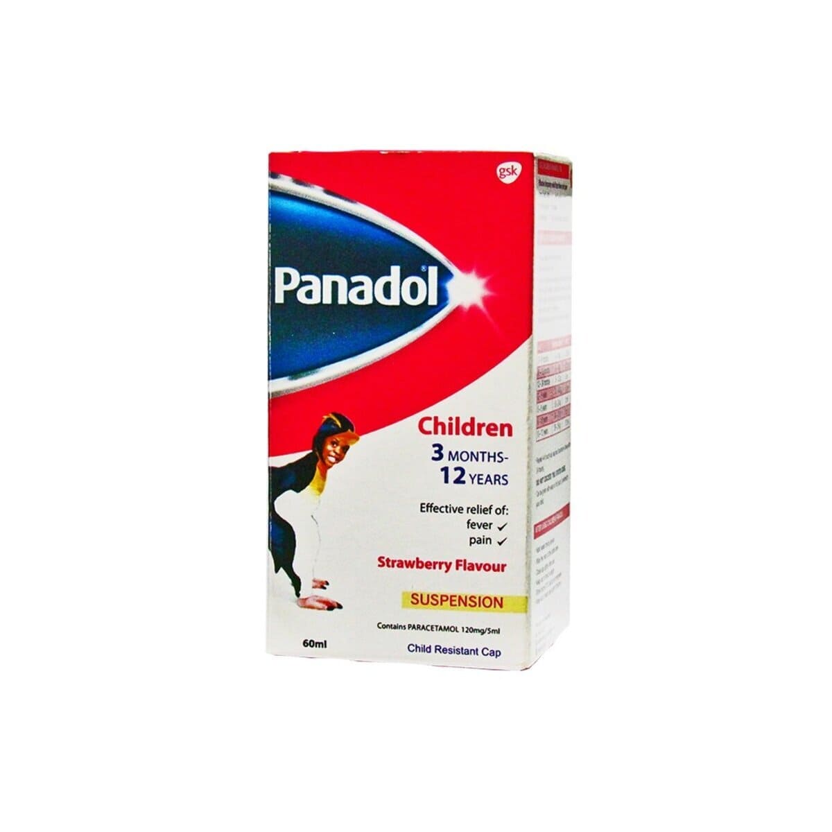Panadol children liquid 60ml