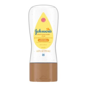 Johnson’s Baby oil gel Shea & Cocoa Butter 6.5oz Save $ 10.00