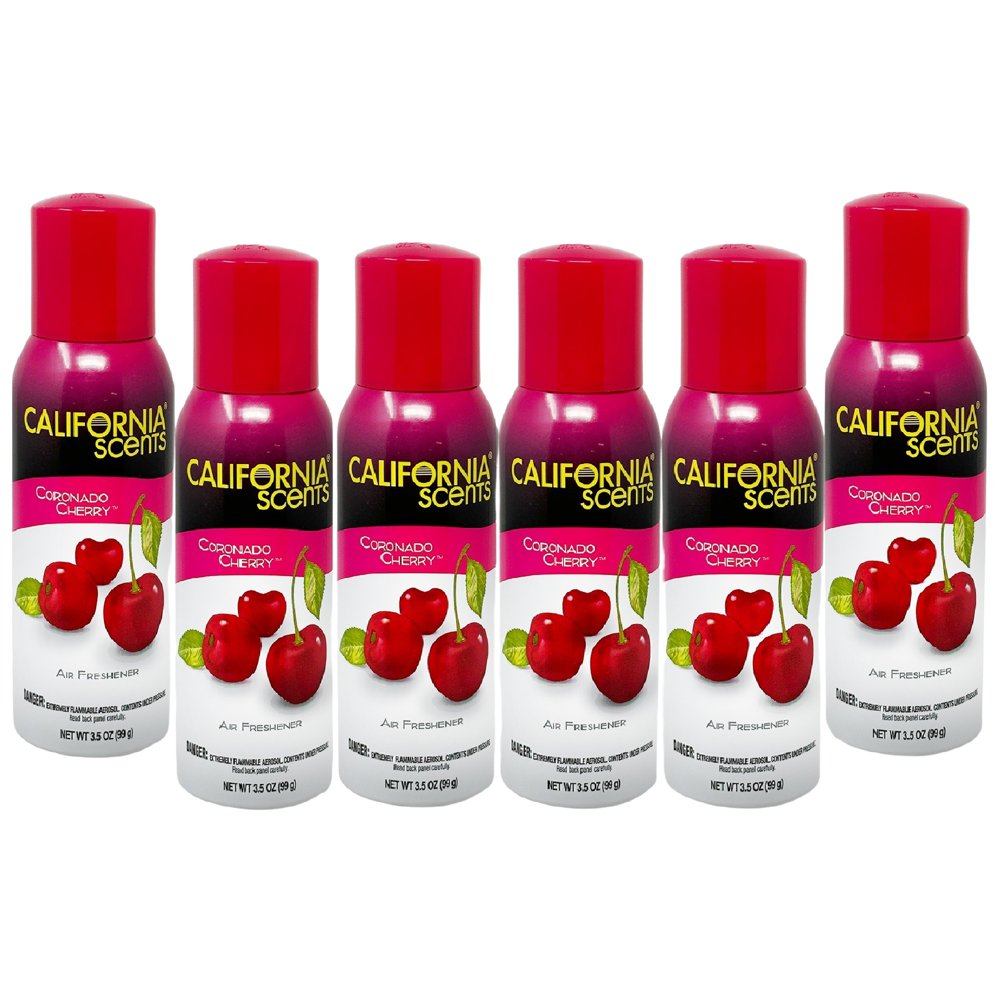 california Scents Tin Cherry 1.5oz