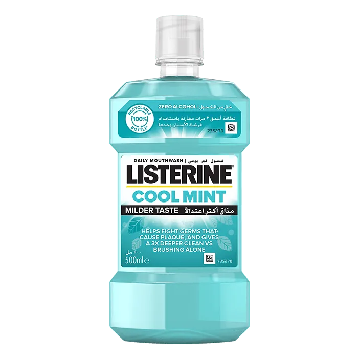 Listerine Cool Mint 1Lt. Save $10.00