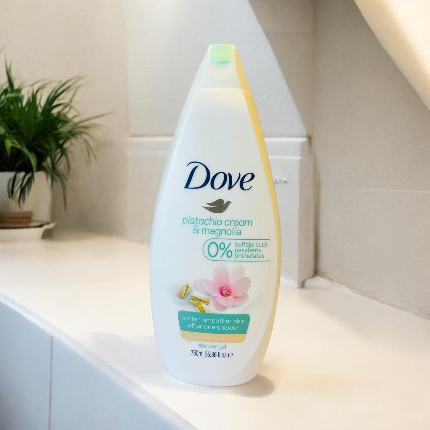 Dove Women Pistachio Cream & Magnolia Shower Gel