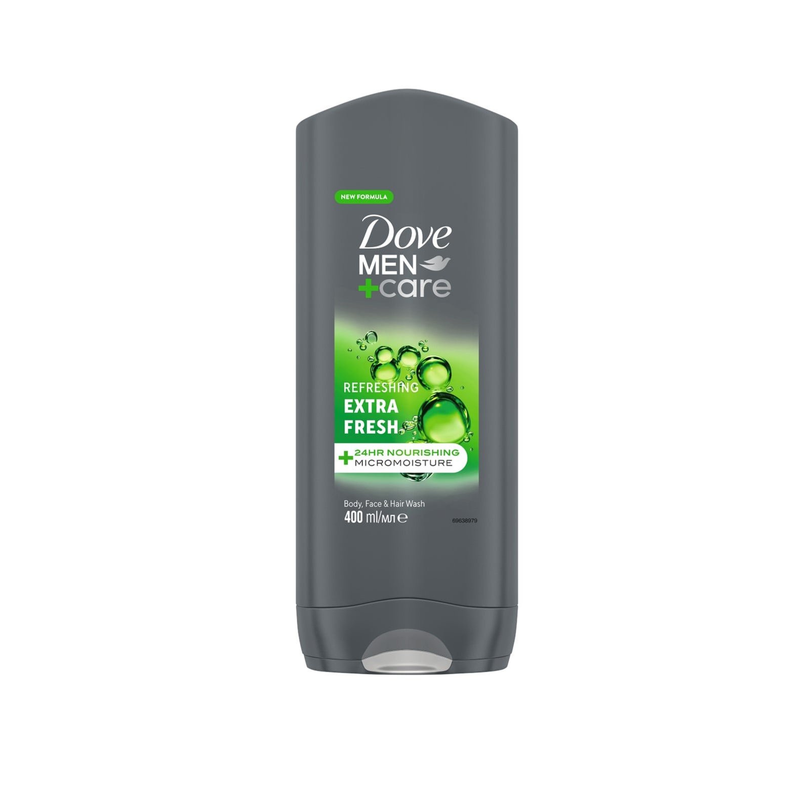 Dove Men Refreshing Extra Fresh Body Wash 400ml/13.5fl.oz