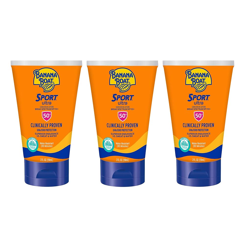 Banana Boat Ultra Sport Lotion SSPF 60 8oz