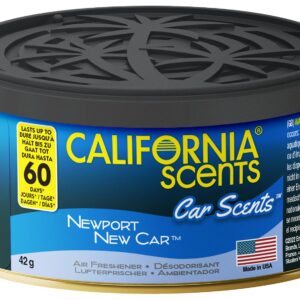 California Scents Tin Freshner New Car 1.5oz