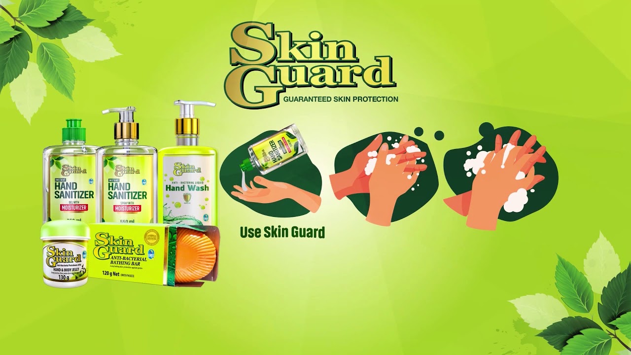 Stay Guard Hand Sanitizer 120ml