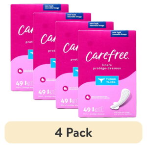 Carefree regular thong unscented 49’s