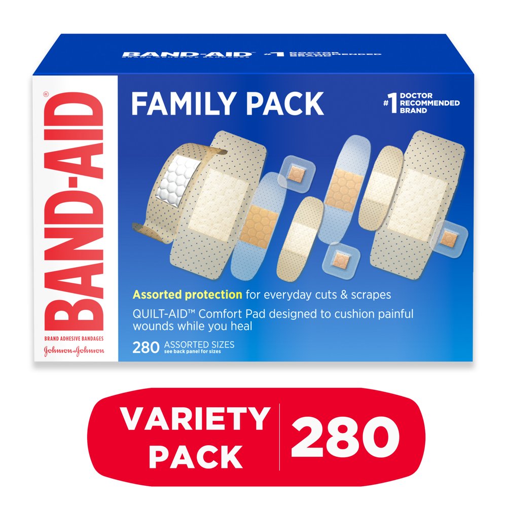 Peanut bandage assorted 20ct kids