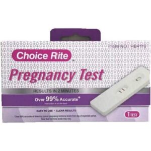 Choice Rite Pregnancy Test