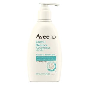 Aveeno Restorative Skin Therapy Oat Repairing Cream 12oz