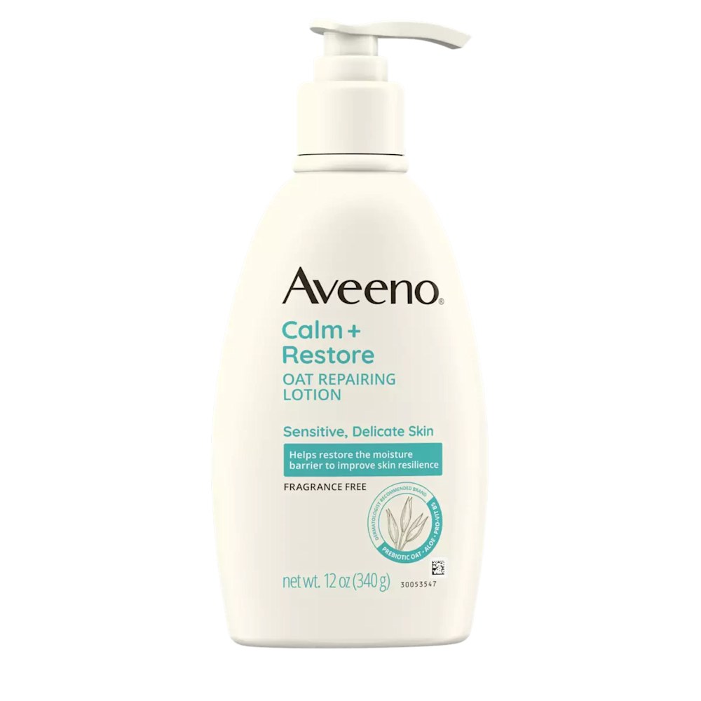 Aveeno Restorative Skin Therapy Oat Repairing Cream 12oz
