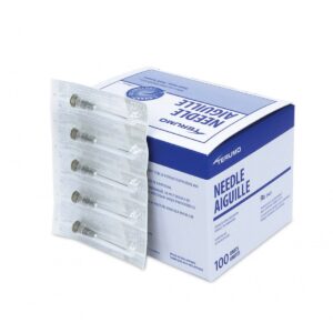 AccuPoint Disposable Needle 22G x11/2″ x100