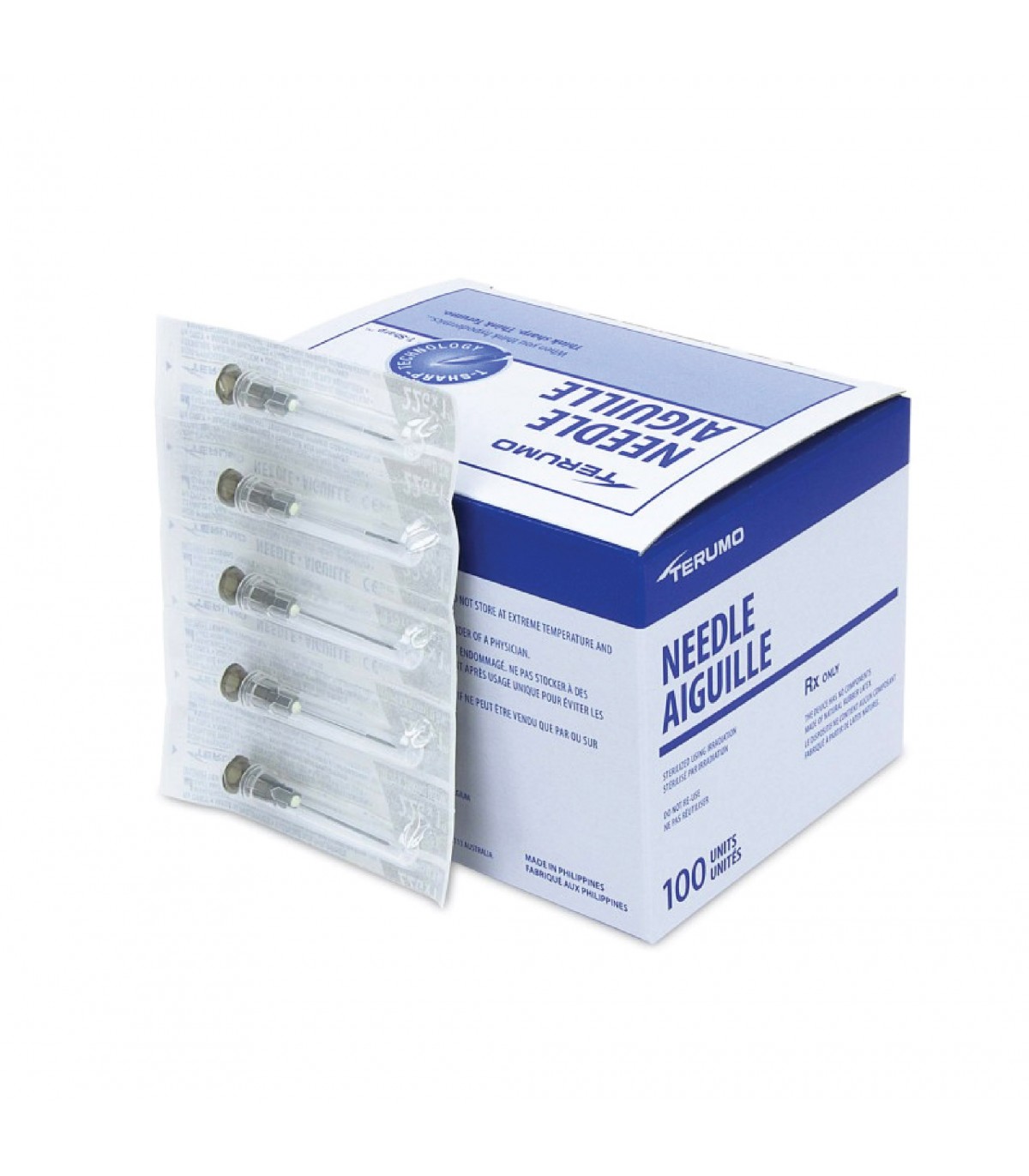 AccuPoint Disposable Needle 22G x11/2″ x100