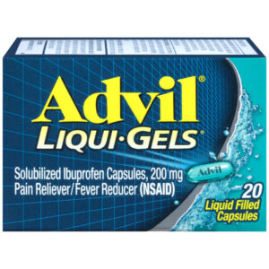 Advil Liqui Gels 20’s