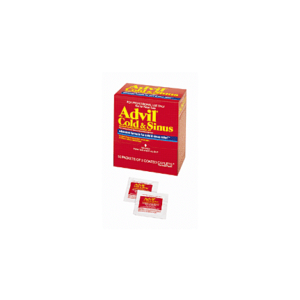 Advil Cold & Sinus Dispenser 50’s
