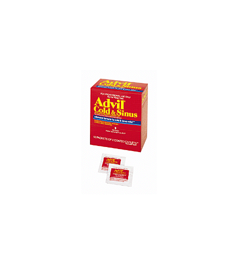 Advil Cold & Sinus Dispenser 50’s