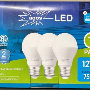 Agos LED 12W Bulbs