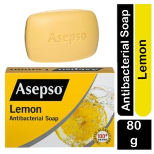 Asepso Lemon Antibacterial Soap