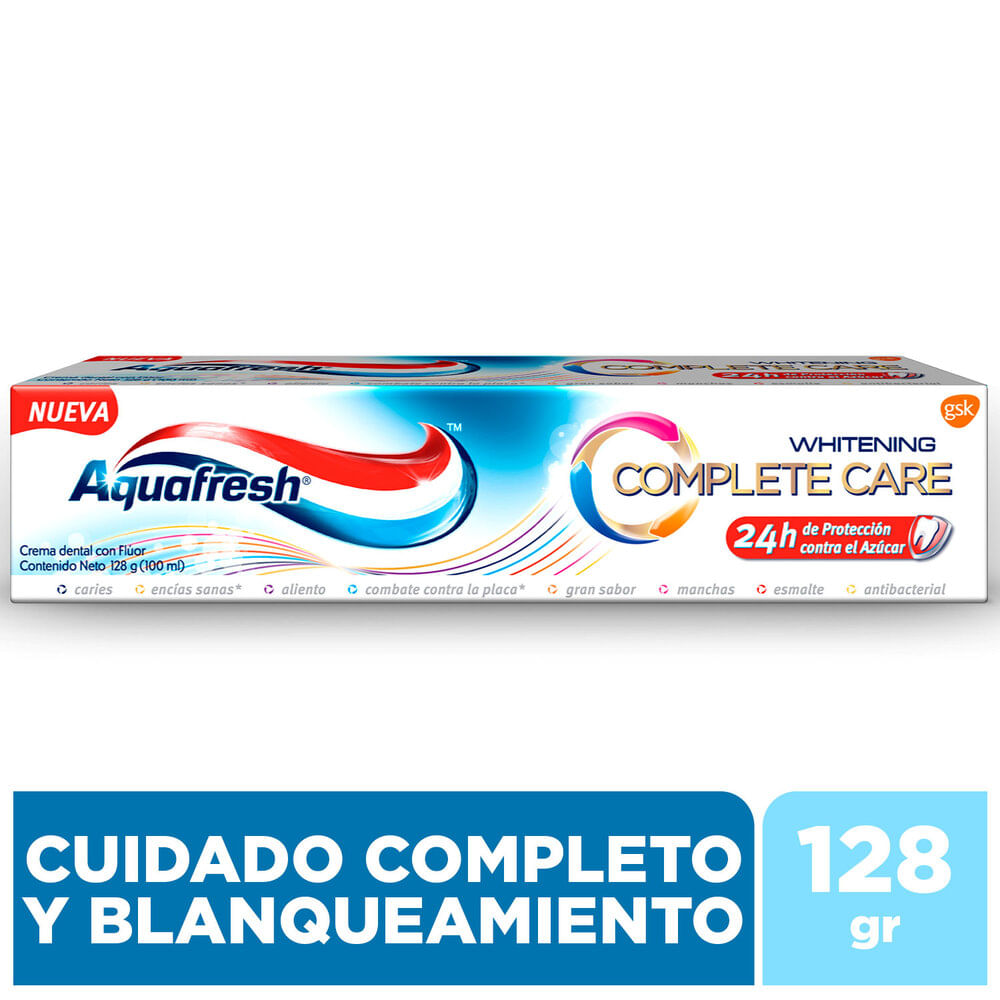 Aquafresh Whitening Complete Care Toothepaste 128g