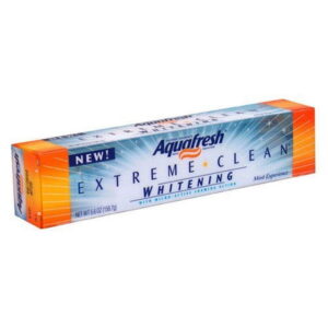 Aquafresh Extreme Clean Pure Breathe Action Toothpaste 158.8g