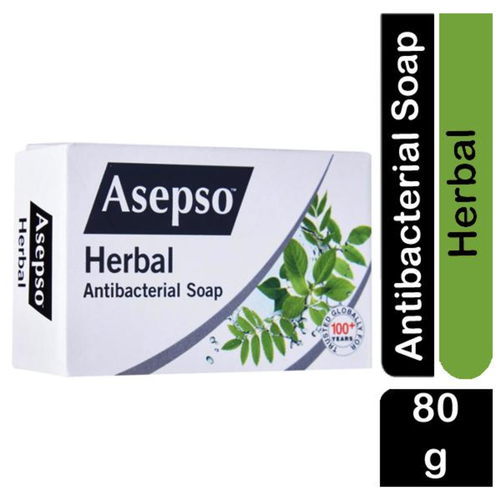 Asepso Antbacterial soap Herbal