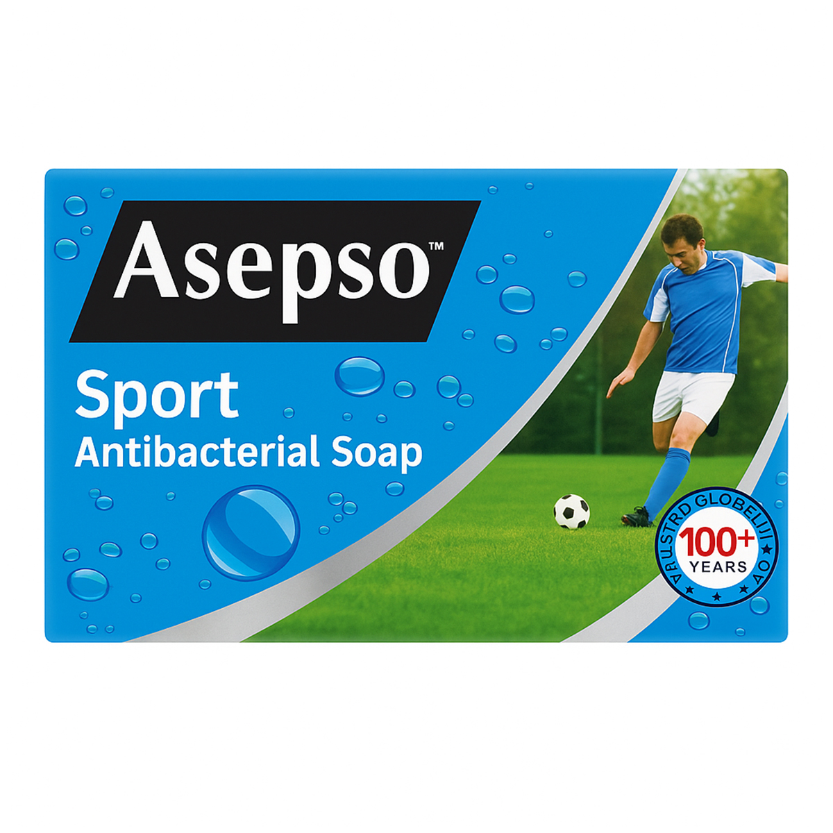 Asepso Sport antibacterial Soap