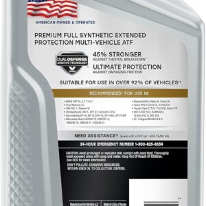 Golden Superior ATF Transmisson Oil Quart 32oz