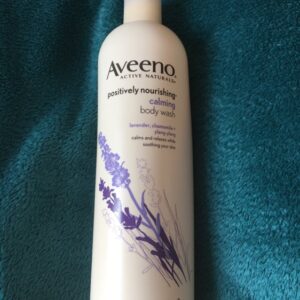 Aveeno Positively Nourishing Body Wash Calming Lavender 16oz