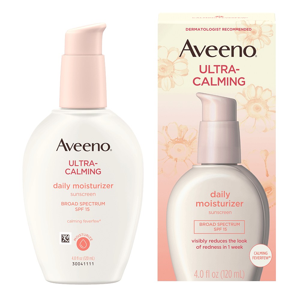 Aveeno Moisturizer Lotion W/SPF 15