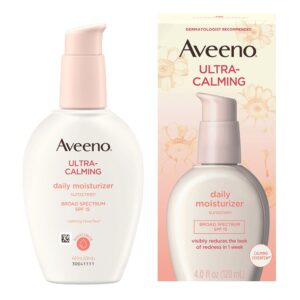 Aveeno Ultra Calming Daily Moist SPF 15