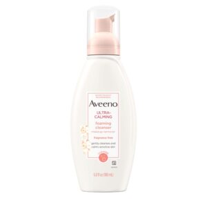 Aveeno Ultra Calming Foaming Cleanser