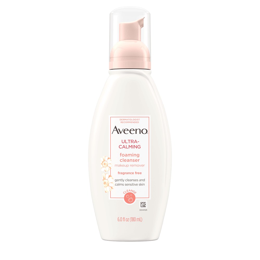 Aveeno Ultra Calming Foaming Cleanser
