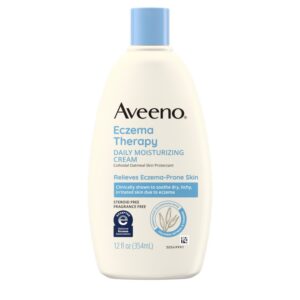 Aveeno Eczema Therapy Moisturizing Cream 7.3fl oz