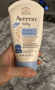 Aveeno Baby Eczema Therapy Moisturizing Cream 5 Fl oz