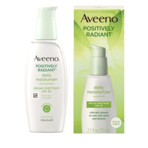 Aveeno Positively Radiant Daily Moisturizer SPF 30 2.3oz